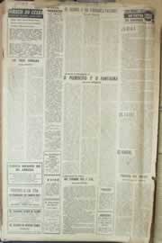 Página do jornal Correio do Ceará de agosto de 1962