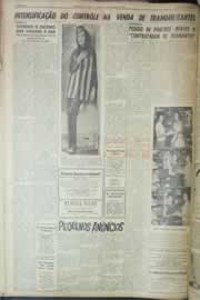 Página do jornal Correio do Ceará de agosto de 1962