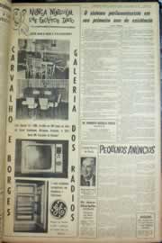 Página do jornal Correio do Ceará de setembro de 1962
