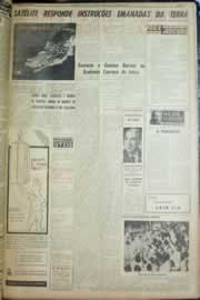 Página do jornal Correio do Ceará de setembro de 1962