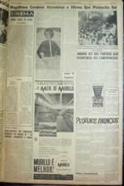 Página do jornal Correio do Ceará de setembro de 1962