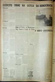 Página do jornal Correio do Ceará de setembro de 1962