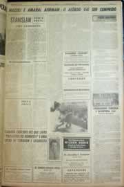 Página do jornal Correio do Ceará de setembro de 1962