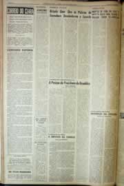 Página do jornal Correio do Ceará de setembro de 1962