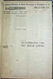Página do jornal Correio do Ceará de setembro de 1962