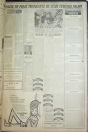 Página do jornal Correio do Ceará de setembro de 1962