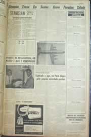 Página do jornal Correio do Ceará de setembro de 1962