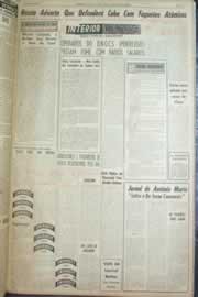 Página do jornal Correio do Ceará de setembro de 1962