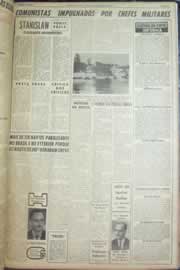 Página do jornal Correio do Ceará de setembro de 1962