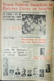 Página do jornal Correio do Ceará de setembro de 1962