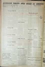 Página do jornal Correio do Ceará de setembro de 1962
