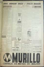 Página do jornal Correio do Ceará de setembro de 1962