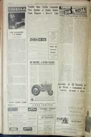 Página do jornal Correio do Ceará de setembro de 1962