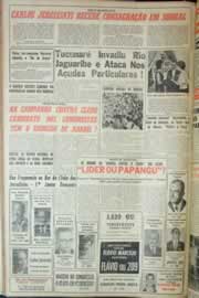 Página do jornal Correio do Ceará de setembro de 1962