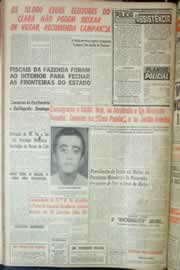 Página do jornal Correio do Ceará de setembro de 1962
