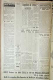 Página do jornal Correio do Ceará de setembro de 1962
