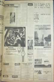 Página do jornal Correio do Ceará de setembro de 1962