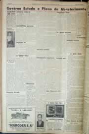 Página do jornal Correio do Ceará de setembro de 1962