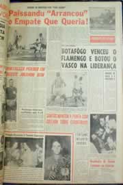Página do jornal Correio do Ceará de setembro de 1962