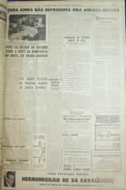 Página do jornal Correio do Ceará de setembro de 1962