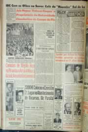 Página do jornal Correio do Ceará de setembro de 1962