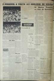 Página do jornal Correio do Ceará de setembro de 1962
