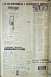 Página do jornal Correio do Ceará de setembro de 1962