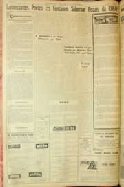 Página do jornal Correio do Ceará de outubro de 1962