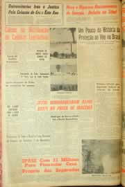 Página do jornal Correio do Ceará de outubro de 1962