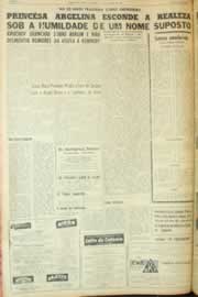 Página do jornal Correio do Ceará de outubro de 1962