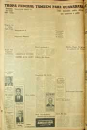 Página do jornal Correio do Ceará de outubro de 1962