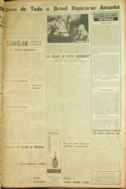 Página do jornal Correio do Ceará de outubro de 1962