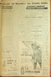 Página do jornal Correio do Ceará de outubro de 1962