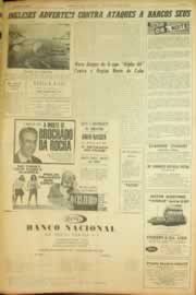 Página do jornal Correio do Ceará de outubro de 1962