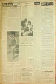 Página do jornal Correio do Ceará de outubro de 1962