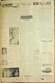 Página do jornal Correio do Ceará de outubro de 1962