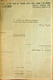 Página do jornal Correio do Ceará de outubro de 1962