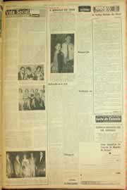 Página do jornal Correio do Ceará de outubro de 1962