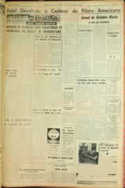 Página do jornal Correio do Ceará de novembro de 1962