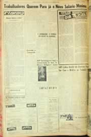 Página do jornal Correio do Ceará de novembro de 1962
