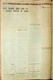 Página do jornal Correio do Ceará de novembro de 1962