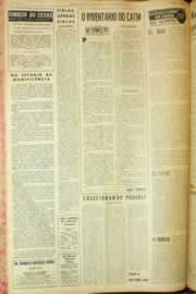 Página do jornal Correio do Ceará de novembro de 1962