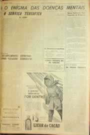 Página do jornal Correio do Ceará de dezembro de 1962