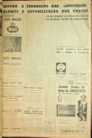 Página do jornal Correio do Ceará de dezembro de 1962