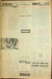 Página do jornal Correio do Ceará de dezembro de 1962