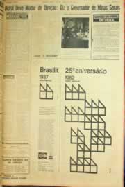 Página do jornal Correio do Ceará de dezembro de 1962