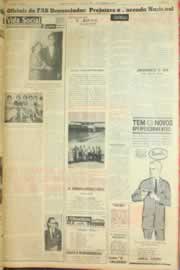 Página do jornal Correio do Ceará de dezembro de 1962