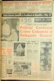 Página do jornal Correio do Ceará de dezembro de 1962