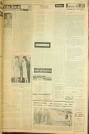 Página do jornal Correio do Ceará de dezembro de 1962