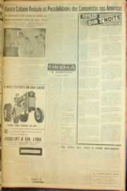 Página do jornal Correio do Ceará de dezembro de 1962